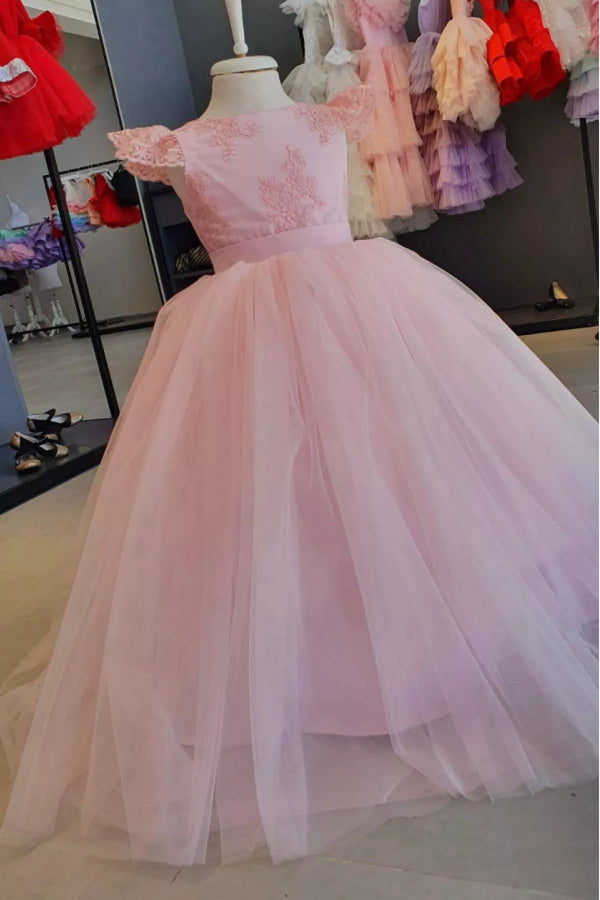 rebecca-pink-party-dress-tha-dressing - Sophia's Style Baby & Toddler Dresses-1